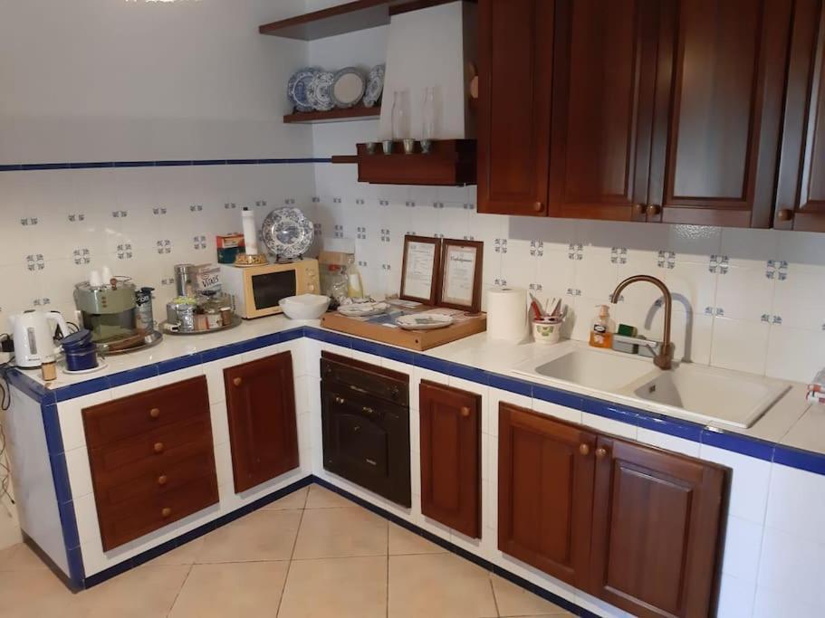 Cammini Di Sale Casa Vacanze Tra Le Saline Torre Nubia Eksteriør billede