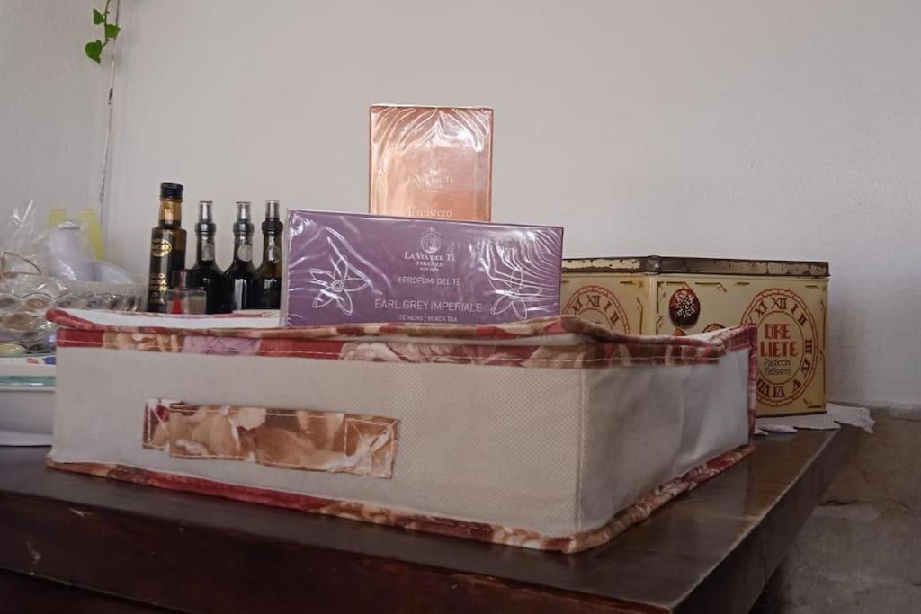 Cammini Di Sale Casa Vacanze Tra Le Saline Torre Nubia Eksteriør billede