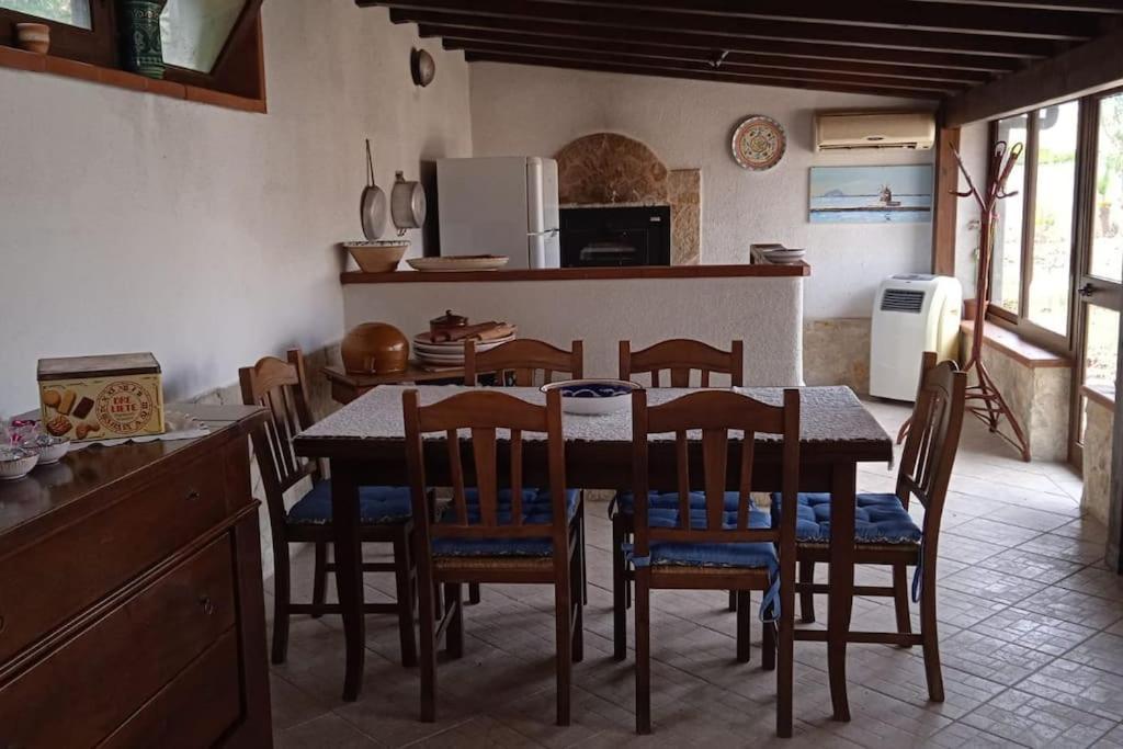 Cammini Di Sale Casa Vacanze Tra Le Saline Torre Nubia Eksteriør billede