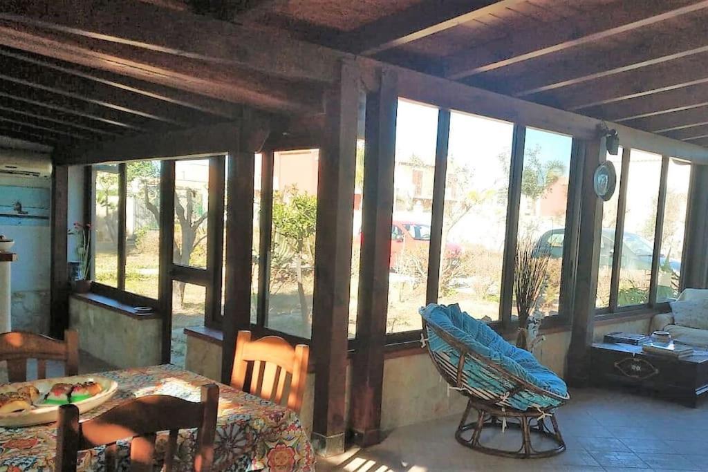 Cammini Di Sale Casa Vacanze Tra Le Saline Torre Nubia Eksteriør billede