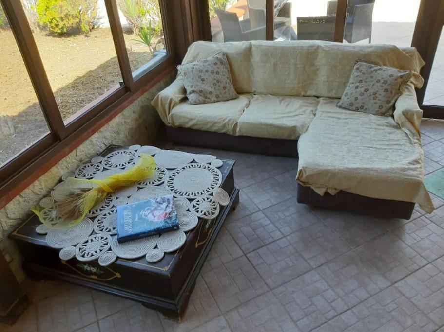 Cammini Di Sale Casa Vacanze Tra Le Saline Torre Nubia Eksteriør billede