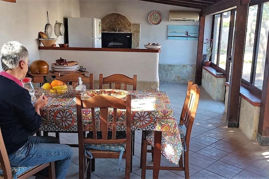 Cammini Di Sale Casa Vacanze Tra Le Saline Torre Nubia Eksteriør billede